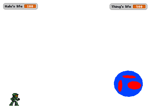 Halo vs. Thing