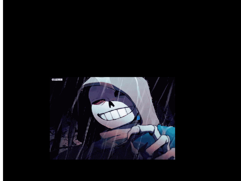 dusttale sans theme - slowed