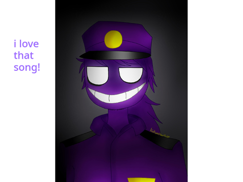 purple guy (full) -  fnaf 3 official 