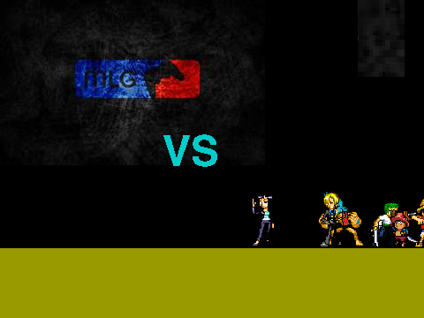 Zoro Sanji and Luffy Vs Robin Franky and Chopper