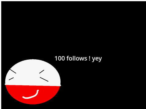 100 follows!