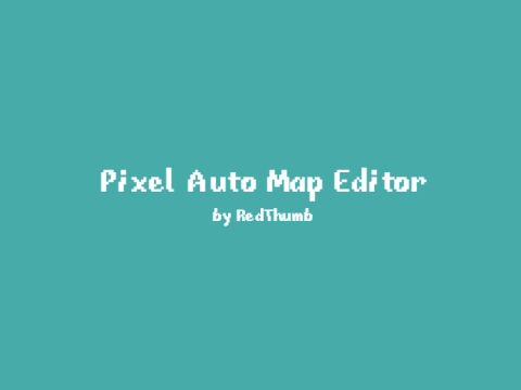 Pixel Auto Map Editor