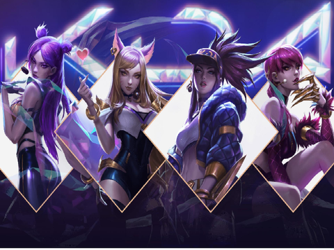 kda - pop stars be League of Legends 