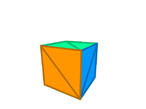 3D Triangle Test