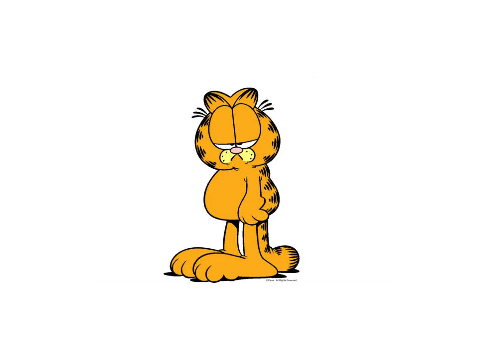 garfield impression