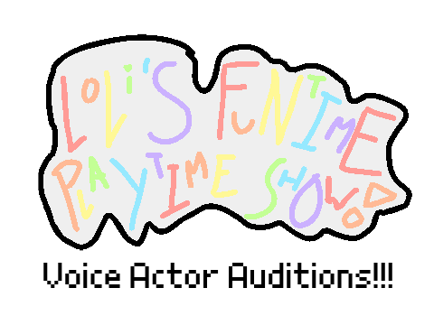 My Audition!