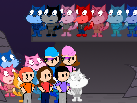 AY: Showdown with Evil Minceraft and his Villains! (Remix #1) 