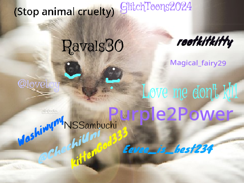 sign if you hate animal cruelty (those who do are evil) remix remix remix remix-2