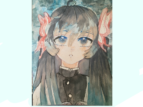  Anime watercolor art dump 