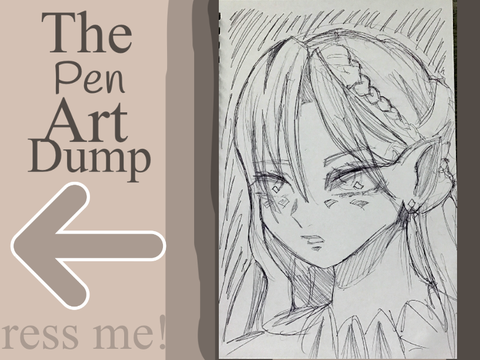The pen art dump!