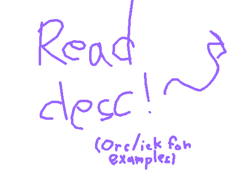 I'll make pfps 4 u!