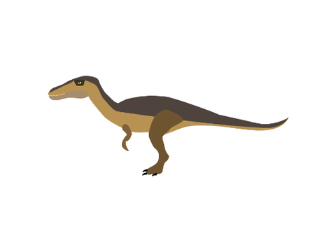 Baryonyx Vector
