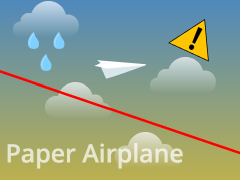 Paper Airplane | #games