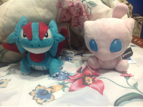 Some new Pokemon Plushes