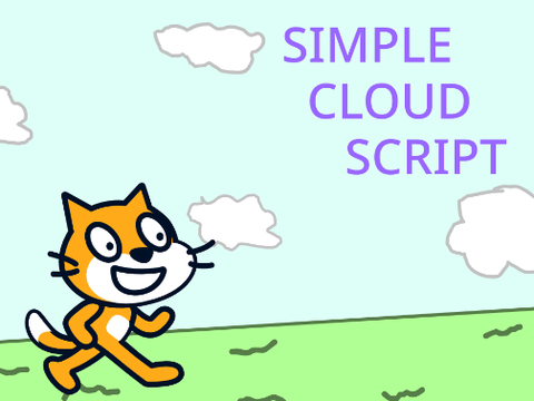 Simple Moving Cloud Script