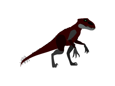 Indo Red Vector