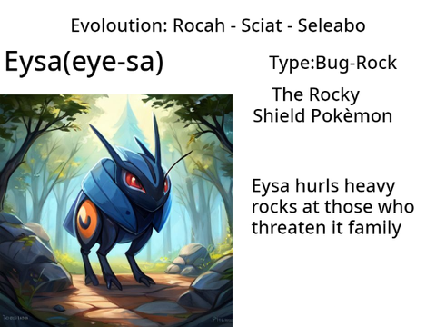 Fakemon Concept