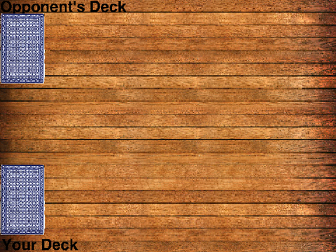 Modified War (Card Game)