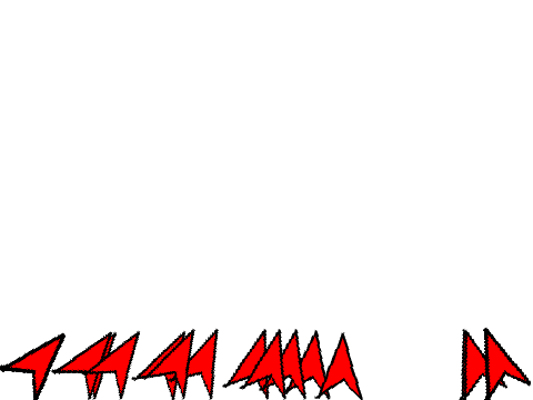 100 sprites