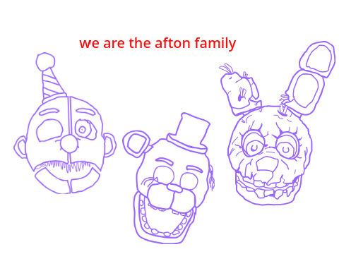 afton family updated