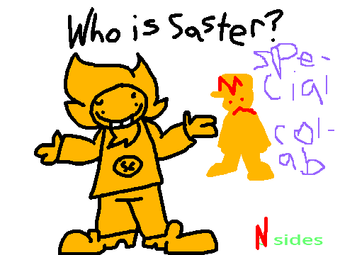 Who is Saster (N-sides)_ (the nerdiest of them all)