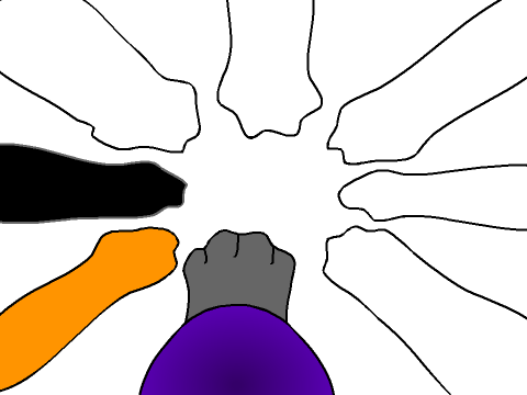 Add Your OC's Paw! remix remix