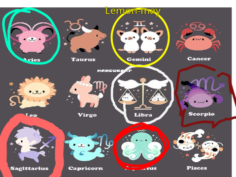 Circle Your Zodiac  remix