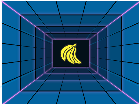 morph into aRainbow! Banana