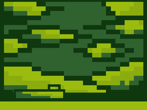 demo 8-bit advanced-pong (elon musk approved)