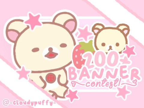 ˖꒷꒦ 200+ bc!! ꒰♡꒱ 