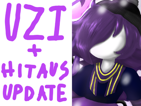 Uzi!!! // Murder drones fanart ehehe
