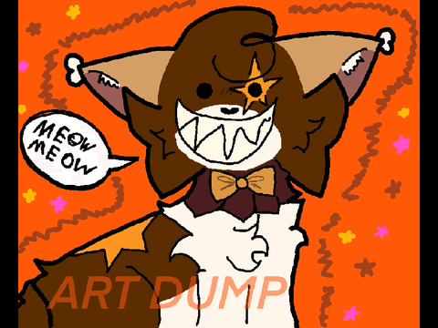 ☆ A very normal art dump ☆