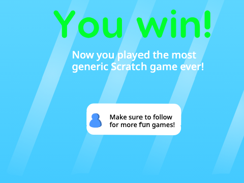 MOST GENERIC SCRATCH GAME EVER