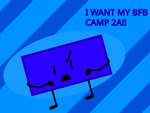 I want my bfb camp 2a!