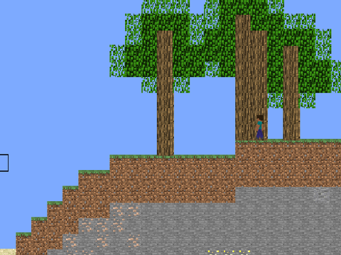 Multiplayer 2D Minecraft v1.1 (>0.2 seconds of lag!))