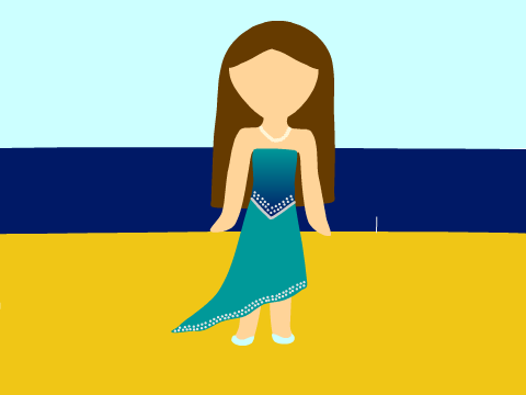 Fashion Designing Contest Round 1 my entry