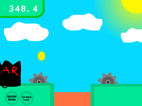 Arkansas and cat a Platformer 2 #games #all remix