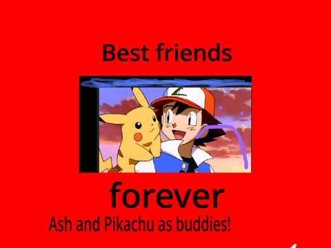 Goodbye Ash and Pikachu reshare 