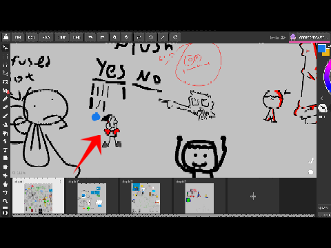 silly little drawing i did