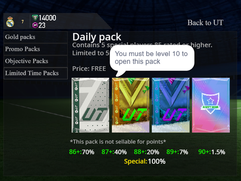 FIFA FC24 Pack Opening Simulator! 