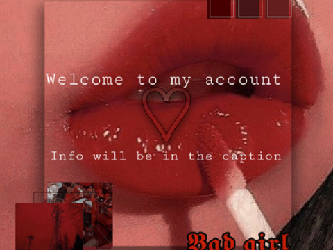 ♡ Welcome to my account ♡