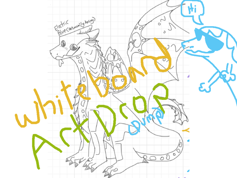 Whiteboard Art Dump