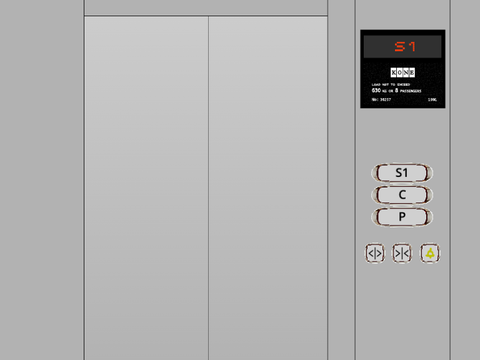 CURSED Kone Hydraulic Elevator at Fort Whitecrest MRT Station, Scratch Central