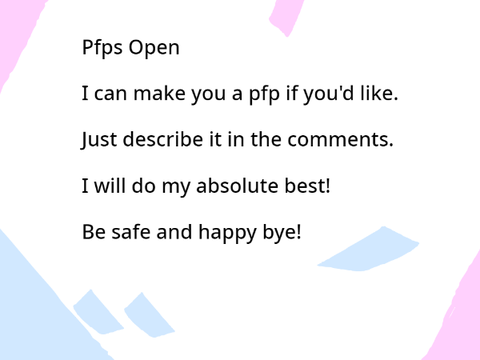 Pfp making open
