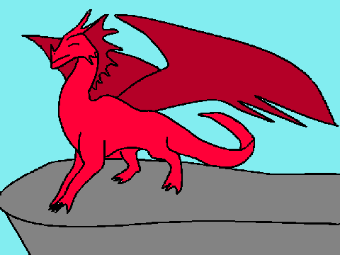 Dragon Coloring page 