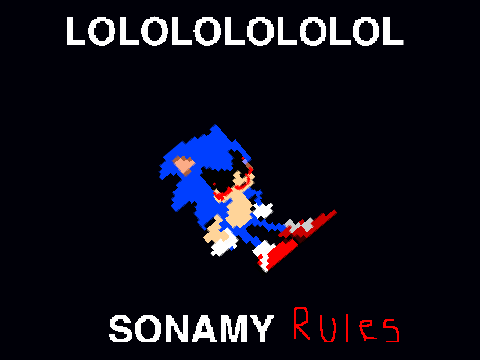 This is much better than what Sonic.exe thinks