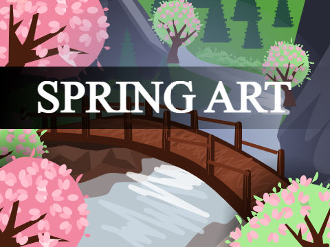 Cherry Blossoms // #Art