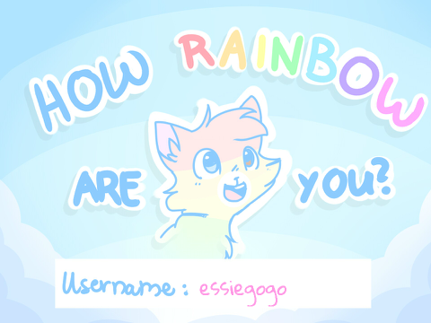 How Rainbow Are You? remix