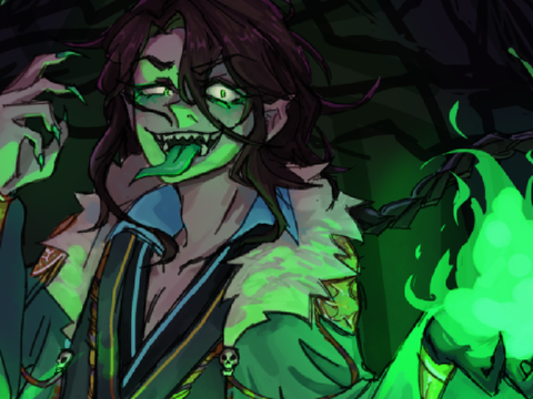 Green Immor | Fanart