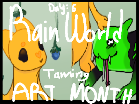 Rain World Art Month: Day 6